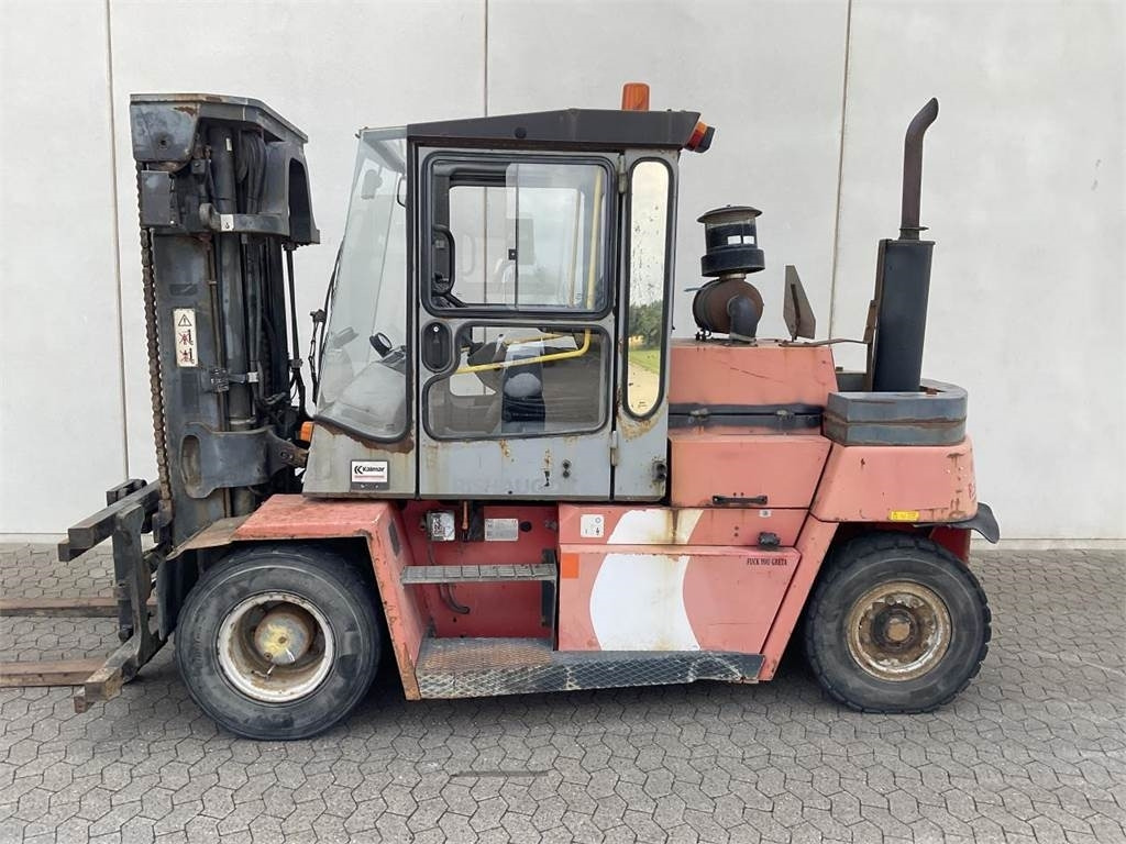 Kalmar DCD 80-6 - Dieseltruck: bild 3 Kalmar DCD 80-6 - Dieseltruck: bild 3