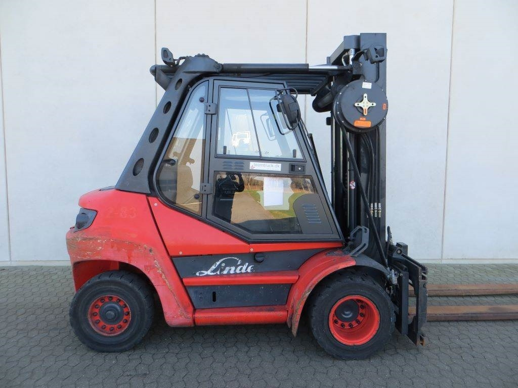Linde H80D-01 - Dieseltruck: bild 1 Linde H80D-01 - Dieseltruck: bild 1