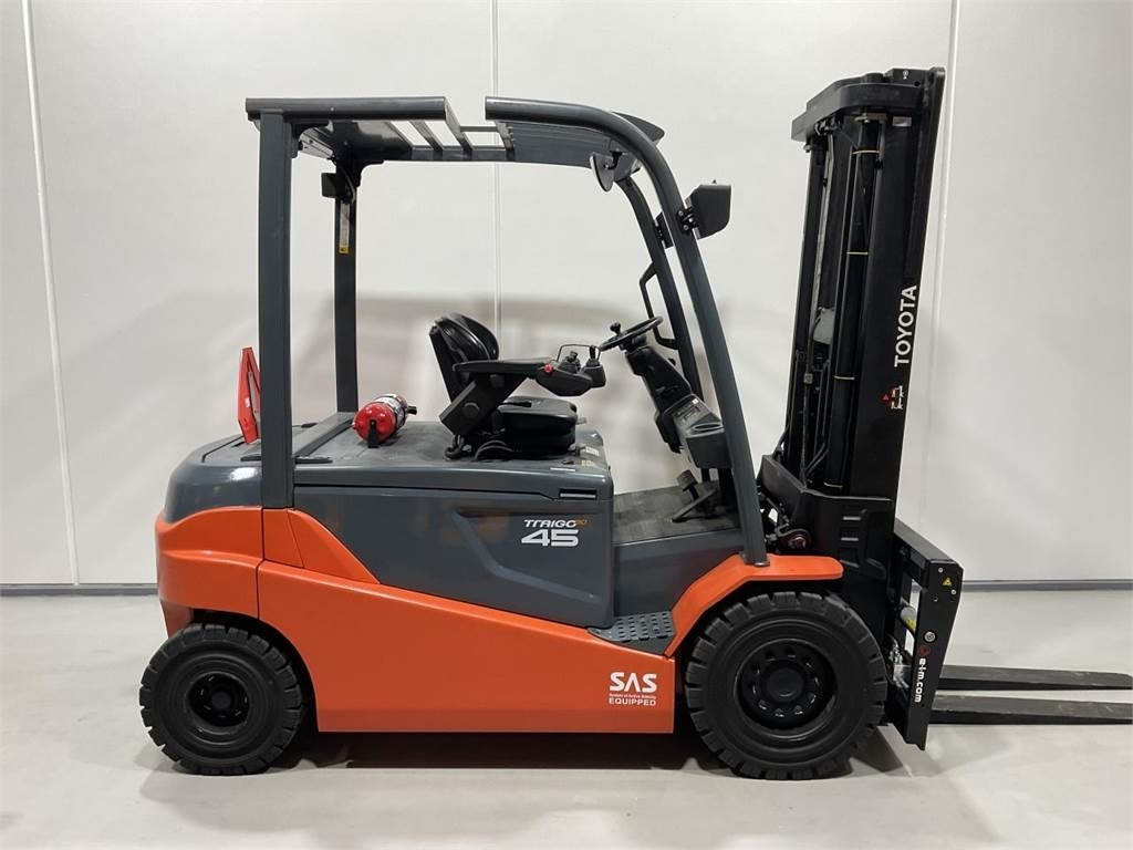 Toyota 8FBMT45 - Eltruck: bild 1 Toyota 8FBMT45 - Eltruck: bild 1