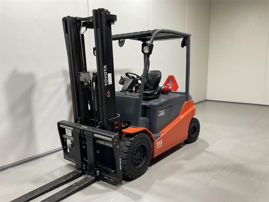 Toyota 8FBMT45 - Eltruck: bild 4 Toyota 8FBMT45 - Eltruck: bild 4
