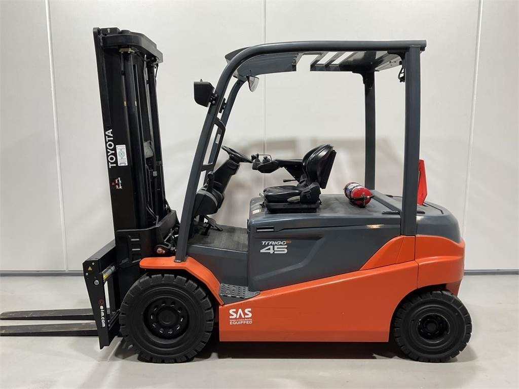 Toyota 8FBMT45 - Eltruck: bild 3 Toyota 8FBMT45 - Eltruck: bild 3