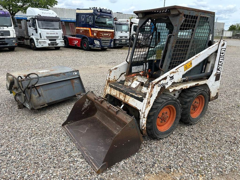 Bobcat 553 - Kompaktlastare/ Slirstyrda lastare: bild 1 Bobcat 553 - Kompaktlastare/ Slirstyrda lastare: bild 1