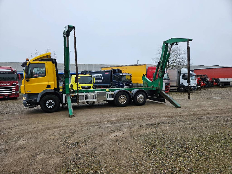 DAF CF 85.360 / Hammer / Sideloader / side loader - Containerbil/ Växelflak lastbil: bild 2 DAF CF 85.360 / Hammer / Sideloader / side loader - Containerbil/ Växelflak lastbil: bild 2
