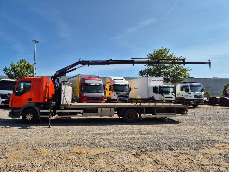 DAF LF 55.250 // Crane PM 8,5 with 4 hyd-extensions // - Kranbil: bild 1 DAF LF 55.250 // Crane PM 8,5 with 4 hyd-extensions // - Kranbil: bild 1