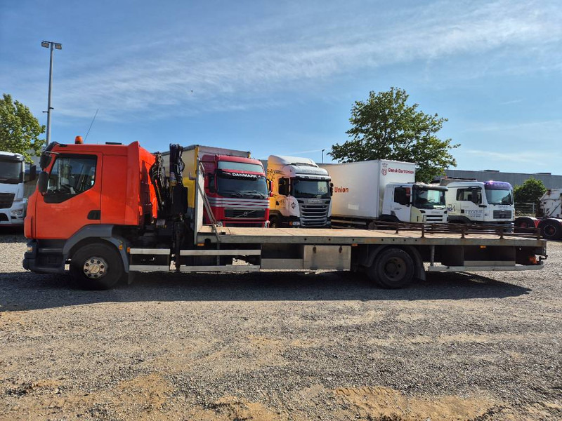 DAF LF 55.250 // Crane PM 8,5 with 4 hyd-extensions // - Kranbil: bild 3 DAF LF 55.250 // Crane PM 8,5 with 4 hyd-extensions // - Kranbil: bild 3
