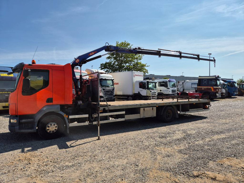 DAF LF 55.250 // Crane PM 8,5 with 4 hyd-extensions // - Kranbil: bild 2 DAF LF 55.250 // Crane PM 8,5 with 4 hyd-extensions // - Kranbil: bild 2
