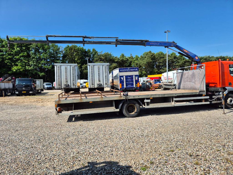 DAF LF 55.250 // Crane PM 8,5 with 4 hyd-extensions // - Kranbil: bild 5 DAF LF 55.250 // Crane PM 8,5 with 4 hyd-extensions // - Kranbil: bild 5