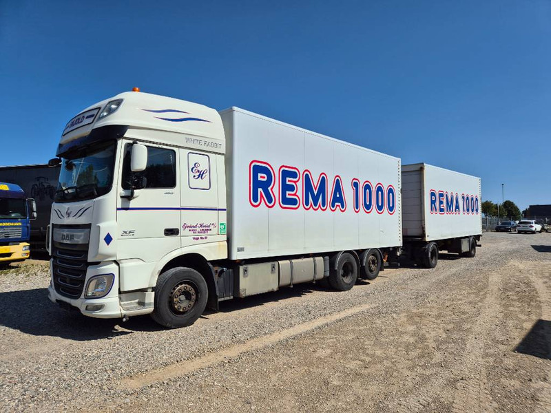 DAF XF 460 6x2 // Lift - Lastbil med skåp: bild 1 DAF XF 460 6x2 // Lift - Lastbil med skåp: bild 1