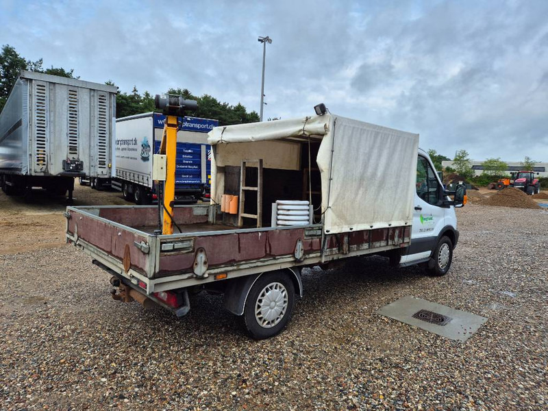 Ford Transit 350 L4 Chassis 2,2 TDCi 125 Chassis - Skåpbil: bild 5 Ford Transit 350 L4 Chassis 2,2 TDCi 125 Chassis - Skåpbil: bild 5
