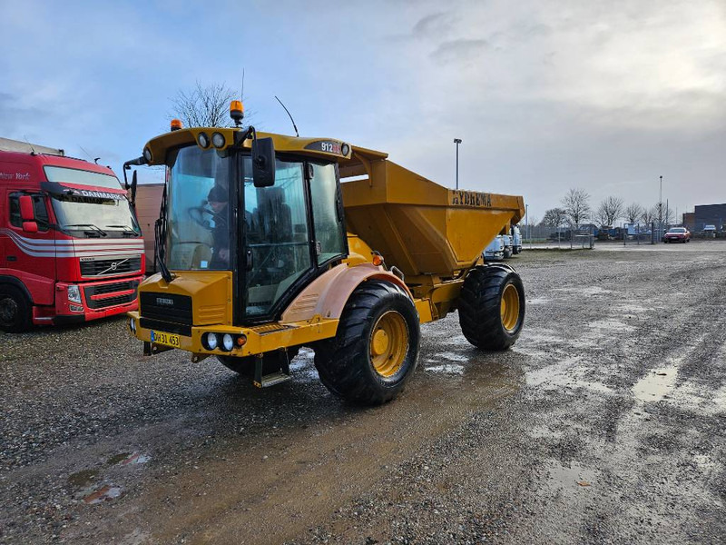 Hydrema 912 D S // 912 DS - Ramstyrd dumper: bild 2 Hydrema 912 D S // 912 DS - Ramstyrd dumper: bild 2