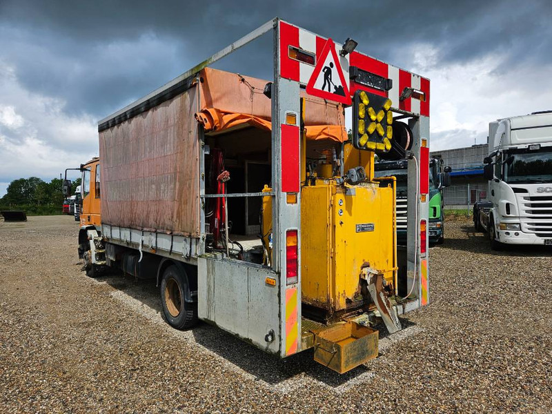 Iveco 120 // HMF 152-T2 // heatedcontainer - Kranbil: bild 4 Iveco 120 // HMF 152-T2 // heatedcontainer - Kranbil: bild 4