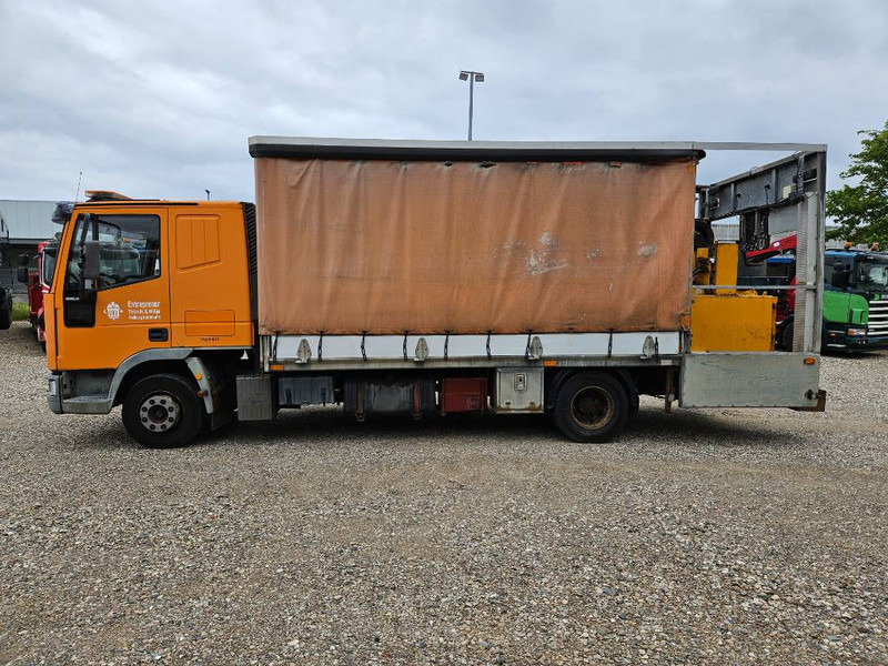 Iveco 120EL 21 //HMF 252-T2 // heatedcontainer - Kranbil: bild 2 Iveco 120EL 21 //HMF 252-T2 // heatedcontainer - Kranbil: bild 2