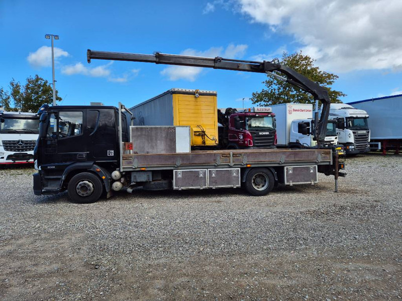 Iveco Eurocargo 120 E22 // Fassi F80A22 // - Kranbil: bild 1 Iveco Eurocargo 120 E22 // Fassi F80A22 // - Kranbil: bild 1