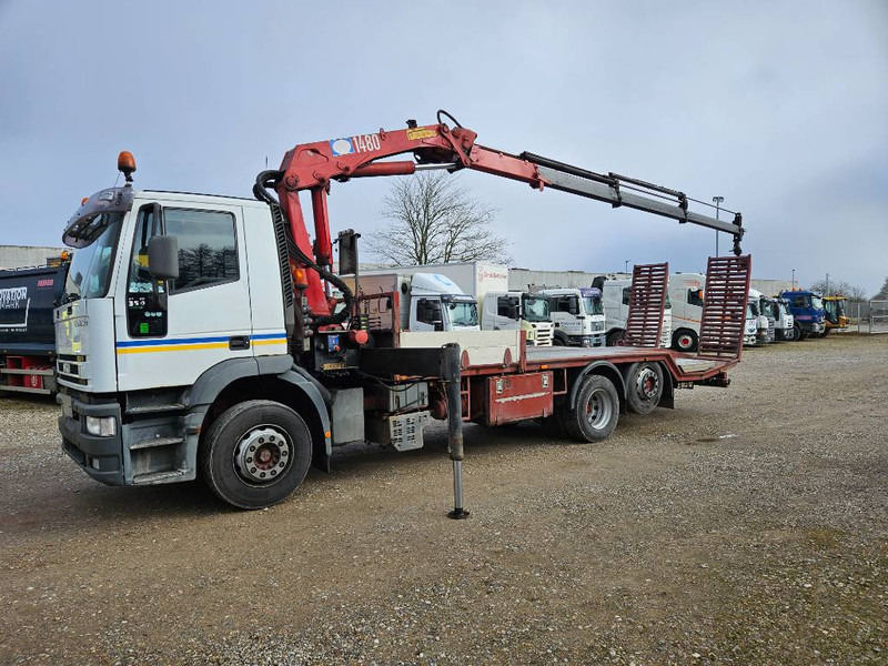 Iveco Eurotech 6x2 // Machinetransport // HMF 1483 K3 - Biltransportbil lastbil: bild 3 Iveco Eurotech 6x2 // Machinetransport // HMF 1483 K3 - Biltransportbil lastbil: bild 3