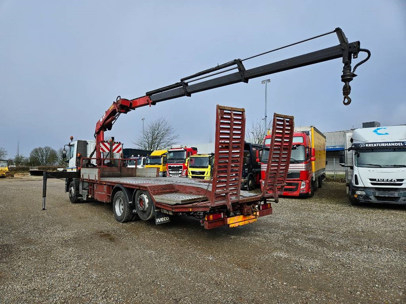 Iveco Eurotech 6x2 // transport // HMF 1483 K3 - Kranbil: bild 4 Iveco Eurotech 6x2 // transport // HMF 1483 K3 - Kranbil: bild 4