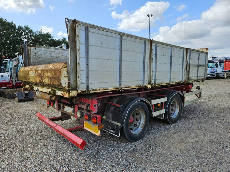 KEL-BERG 2 axle // wire // 3-way tip // radiocontrol - Containersläp/ Växelflaksläp: bild 5 KEL-BERG 2 axle // wire // 3-way tip // radiocontrol - Containersläp/ Växelflaksläp: bild 5