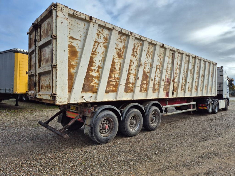 KEL-BERG 71 m3 steel tipper / stål tipper (nysynet) - Tippbil semitrailer: bild 5 KEL-BERG 71 m3 steel tipper / stål tipper (nysynet) - Tippbil semitrailer: bild 5