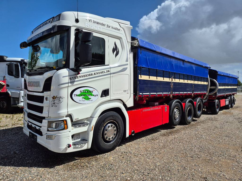 Scania R500 8x2 // Suge/Blæse // Ink. Anhænger - Lastbil: bild 2 Scania R500 8x2 // Suge/Blæse // Ink. Anhænger - Lastbil: bild 2