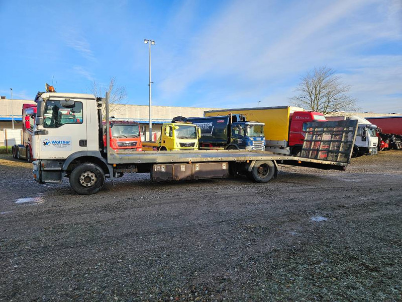 MAN TGM 15.280 // Machinetransport // Autotransporter - Bärgningsbil: bild 4 MAN TGM 15.280 // Machinetransport // Autotransporter - Bärgningsbil: bild 4
