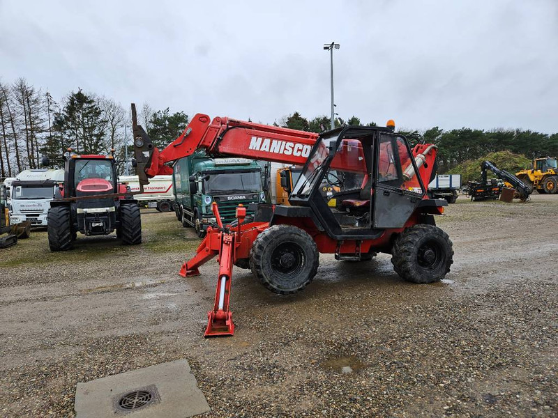 Manitou MT 1230 S CP - Teleskoplastar: bild 3 Manitou MT 1230 S CP - Teleskoplastar: bild 3