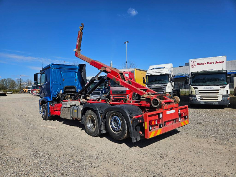 Mercedes-Benz Actros 2540 L // Kroghejs / Hook / Hagen// - Lastväxlare lastbil: bild 3 Mercedes-Benz Actros 2540 L // Kroghejs / Hook / Hagen// - Lastväxlare lastbil: bild 3