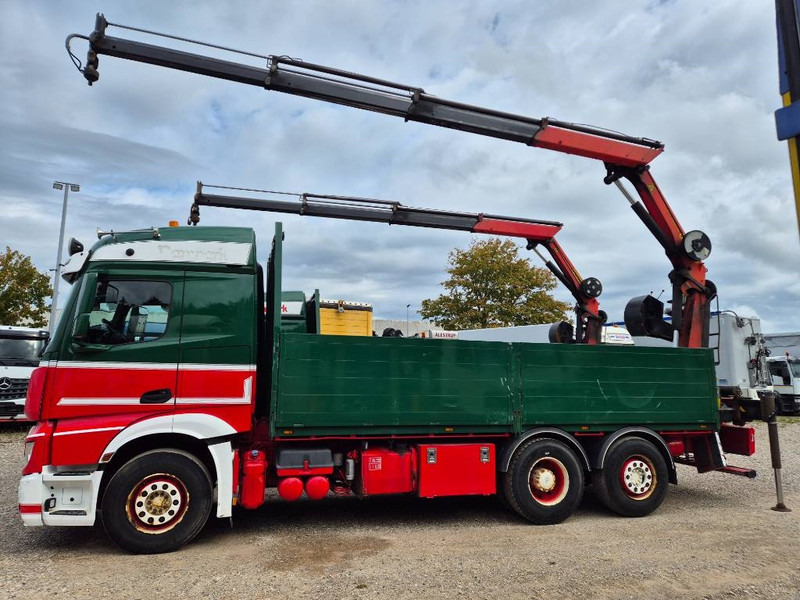 Mercedes-Benz Actros 2551/6x2 // Palfinger 16002 B // 2 x trucks - Kranbil: bild 4 Mercedes-Benz Actros 2551/6x2 // Palfinger 16002 B // 2 x trucks - Kranbil: bild 4