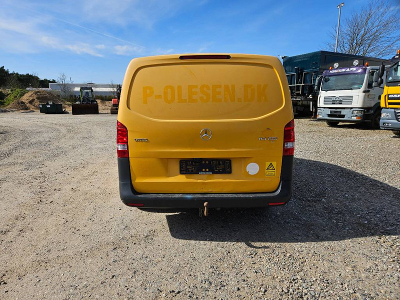 Mercedes-Benz Vito 114 CDI //Kasten 114/116 CDI, Klima Lang// - Små skåpbil: bild 4 Mercedes-Benz Vito 114 CDI //Kasten 114/116 CDI, Klima Lang// - Små skåpbil: bild 4