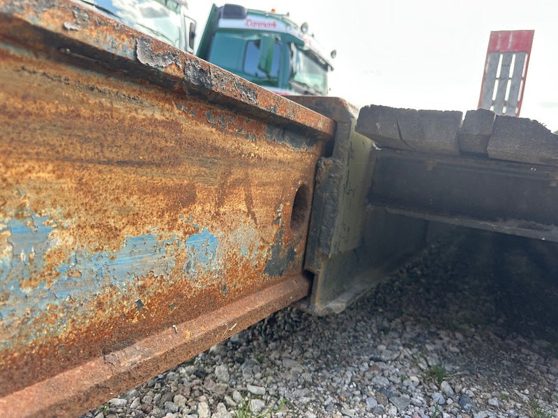 Nooteboom Machine trailer W/ extendable bed & Hyd Ramps - Låg lastare semitrailer: bild 5 Nooteboom Machine trailer W/ extendable bed & Hyd Ramps - Låg lastare semitrailer: bild 5