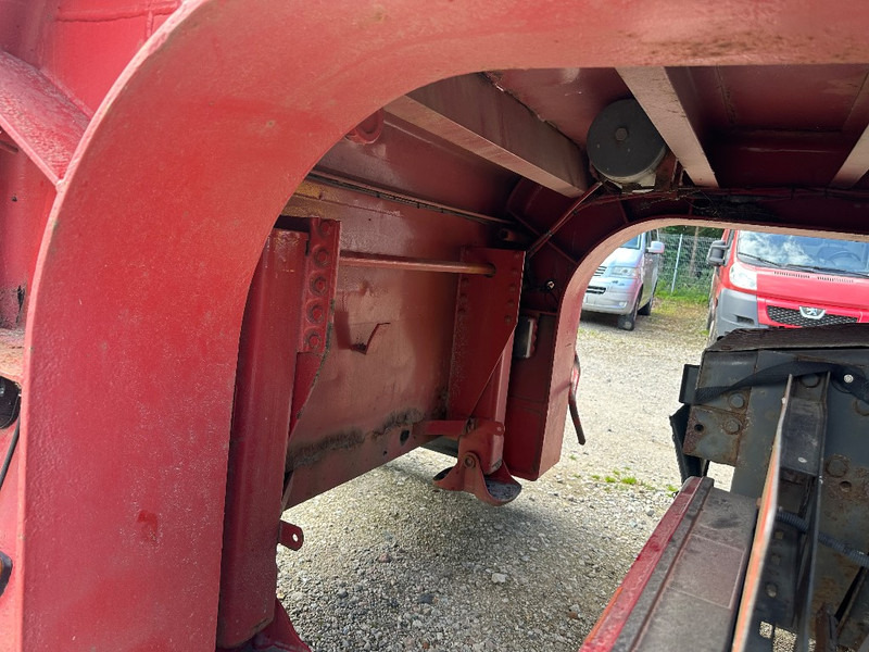 Nooteboom Machine trailer W/ extendable bed & Hyd Ramps - Låg lastare semitrailer: bild 2 Nooteboom Machine trailer W/ extendable bed & Hyd Ramps - Låg lastare semitrailer: bild 2