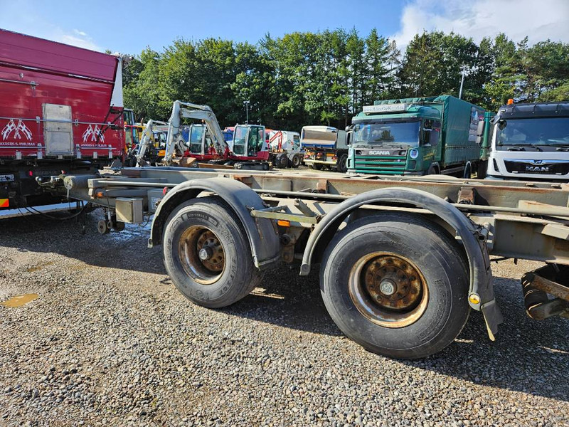 Nopa 2 Axle - Wireheist // 3 way-tip //steelsuspension - Containersläp/ Växelflaksläp: bild 1 Nopa 2 Axle - Wireheist // 3 way-tip //steelsuspension - Containersläp/ Växelflaksläp: bild 1