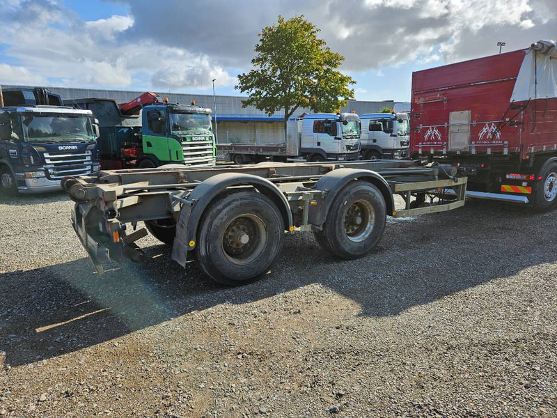 Nopa 2 Axle - Wireheist // 3 way-tip //steelsuspension - Containersläp/ Växelflaksläp: bild 5 Nopa 2 Axle - Wireheist // 3 way-tip //steelsuspension - Containersläp/ Växelflaksläp: bild 5