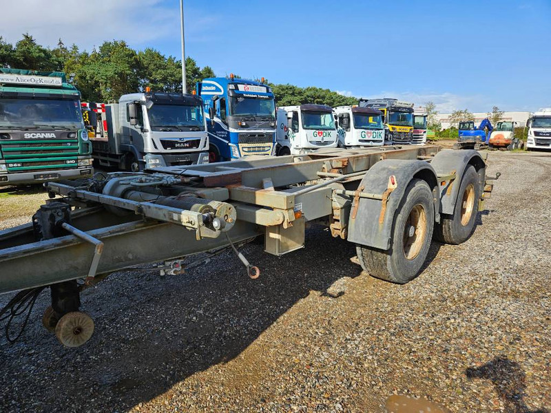 Nopa 2 Axle - Wireheist // 3 way-tip //steelsuspension - Containersläp/ Växelflaksläp: bild 2 Nopa 2 Axle - Wireheist // 3 way-tip //steelsuspension - Containersläp/ Växelflaksläp: bild 2