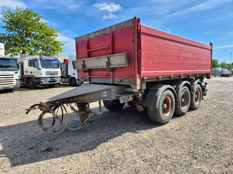 Nopa 3 axle tipper - Tippsläp: bild 1 Nopa 3 axle tipper - Tippsläp: bild 1