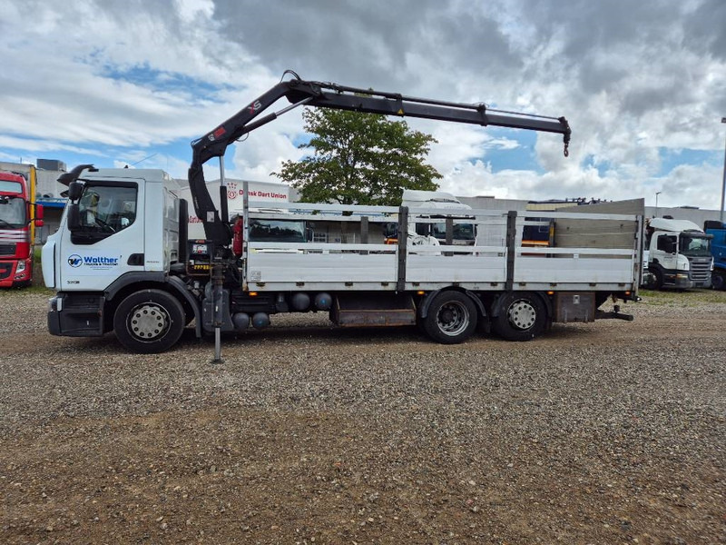 Renault Premium 320 DCI // Hiab 088 / B-2 // Lift - Kranbil: bild 2 Renault Premium 320 DCI // Hiab 088 / B-2 // Lift - Kranbil: bild 2