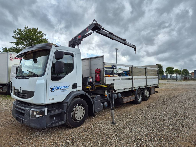 Renault Premium 320 DCI // Hiab 088 / B-2 // Lift - Kranbil: bild 1 Renault Premium 320 DCI // Hiab 088 / B-2 // Lift - Kranbil: bild 1