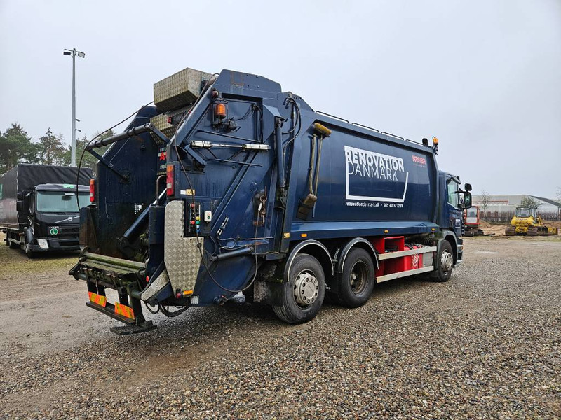 Scania P 320 6x2/4 - Norba 22 m3 (2016) - Sopbil: bild 4 Scania P 320 6x2/4 - Norba 22 m3 (2016) - Sopbil: bild 4