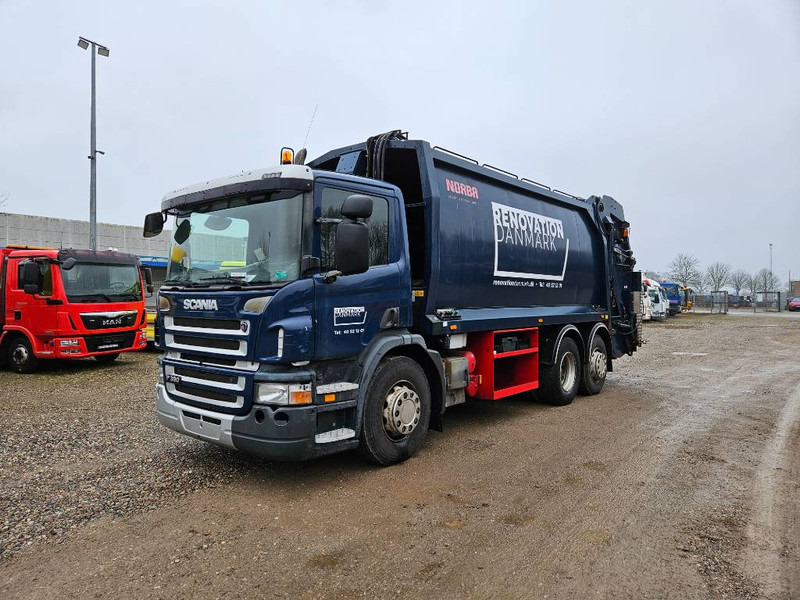 Scania P 320 6x2/4 - Norba 22 m3 (2016) - Sopbil: bild 2 Scania P 320 6x2/4 - Norba 22 m3 (2016) - Sopbil: bild 2