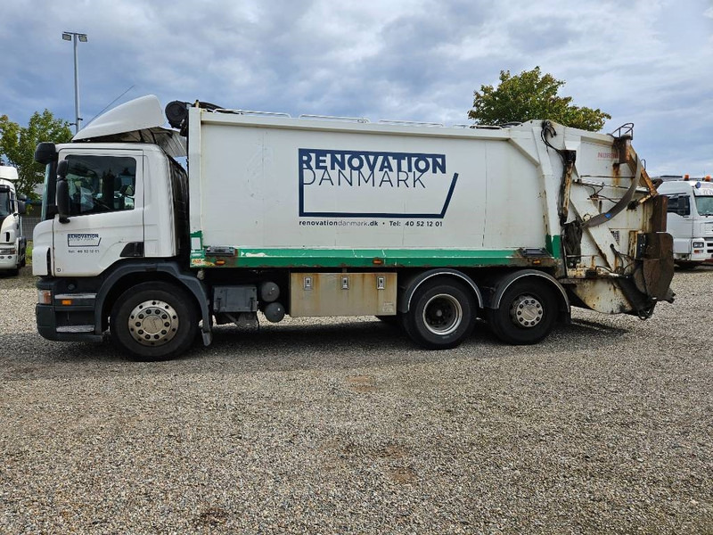 Scania P270 6x2/4 Müllwagen / garbagetruck - Sopbil: bild 2 Scania P270 6x2/4 Müllwagen / garbagetruck - Sopbil: bild 2