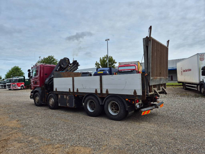 Scania R480 8x2/4 // Hiab 244 EP-5 // Hyd - ramp - Kranbil: bild 4 Scania R480 8x2/4 // Hiab 244 EP-5 // Hyd - ramp - Kranbil: bild 4
