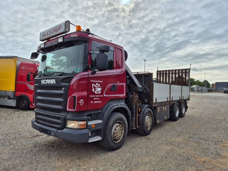 Scania R480 8x2/4 // Hiab 244 EP-5 // Hyd - ramp - Kranbil: bild 2 Scania R480 8x2/4 // Hiab 244 EP-5 // Hyd - ramp - Kranbil: bild 2