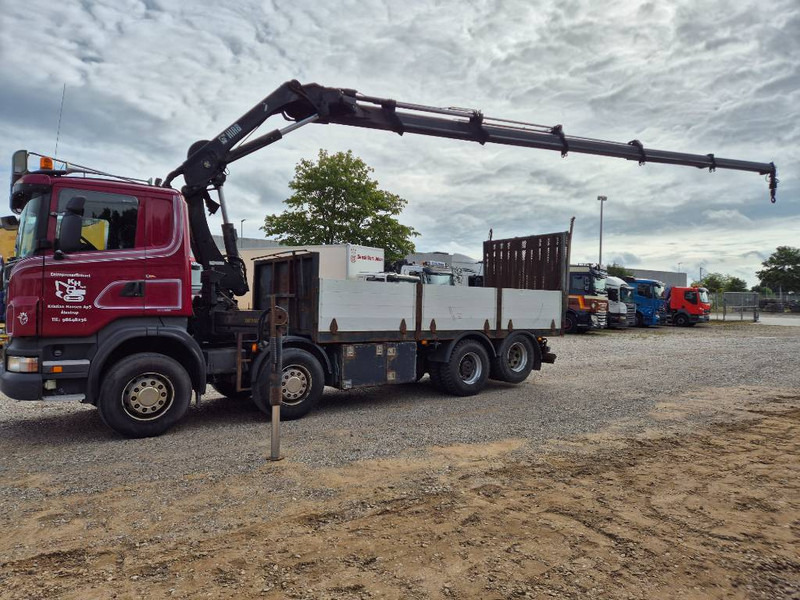 Scania R480 8x2/4 // Hiab 244 EP-5 // Hyd - ramp - Kranbil: bild 1 Scania R480 8x2/4 // Hiab 244 EP-5 // Hyd - ramp - Kranbil: bild 1