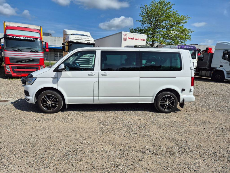 Volkswagen Caravelle 4x4 // 4motion 8 person bus Long - Personbil: bild 2 Volkswagen Caravelle 4x4 // 4motion 8 person bus Long - Personbil: bild 2