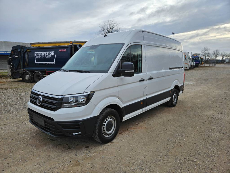 Volkswagen Crafter 35 // 4 motion 4x4 // AUT // 5 Doors - Skåpbil: bild 1 Volkswagen Crafter 35 // 4 motion 4x4 // AUT // 5 Doors - Skåpbil: bild 1
