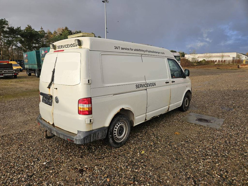 Volkswagen Transporter 1,9 TDi 102 hp - Volymskåp: bild 4 Volkswagen Transporter 1,9 TDi 102 hp - Volymskåp: bild 4