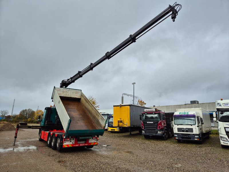 Volvo FMX 500 8x4 // HIAB X-HIPRO 262 EP-5 // 3-Tipper - Kranbil: bild 4 Volvo FMX 500 8x4 // HIAB X-HIPRO 262 EP-5 // 3-Tipper - Kranbil: bild 4