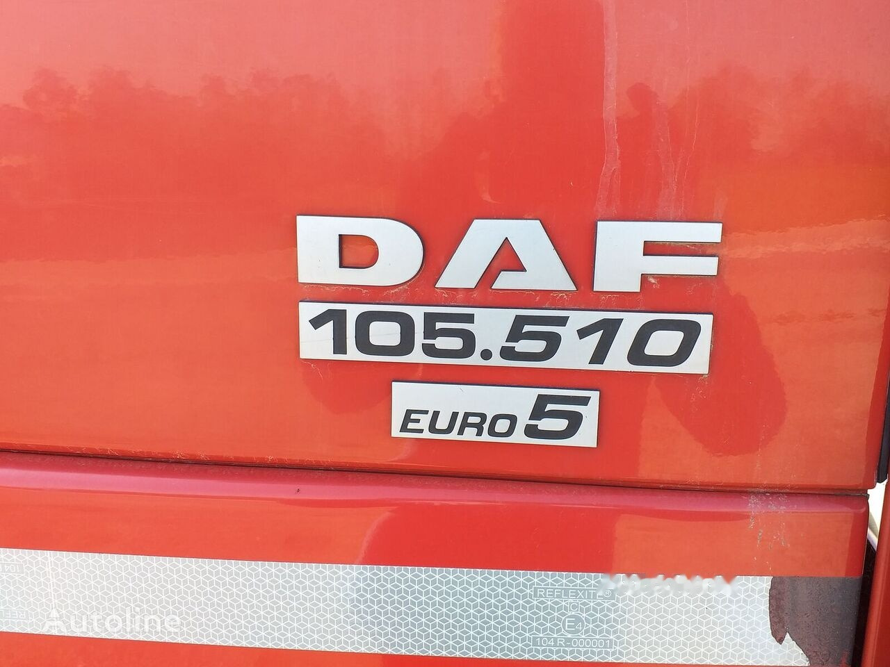 DAF XF105.510 - Dragbil: bild 3 DAF XF105.510 - Dragbil: bild 3