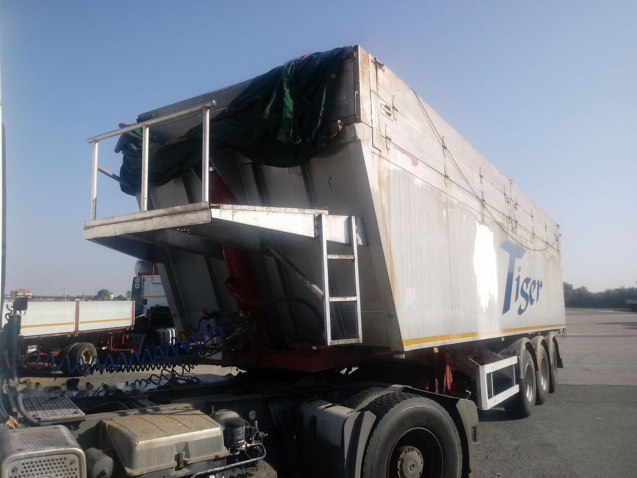 Piacenza TIGER 35 - Tippbil semitrailer: bild 1 Piacenza TIGER 35 - Tippbil semitrailer: bild 1
