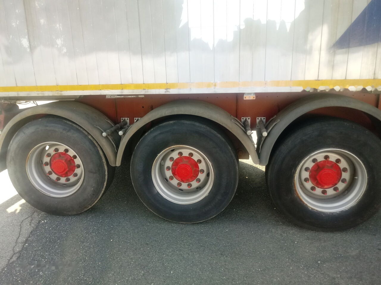 Piacenza TIGER 35 - Tippbil semitrailer: bild 4 Piacenza TIGER 35 - Tippbil semitrailer: bild 4