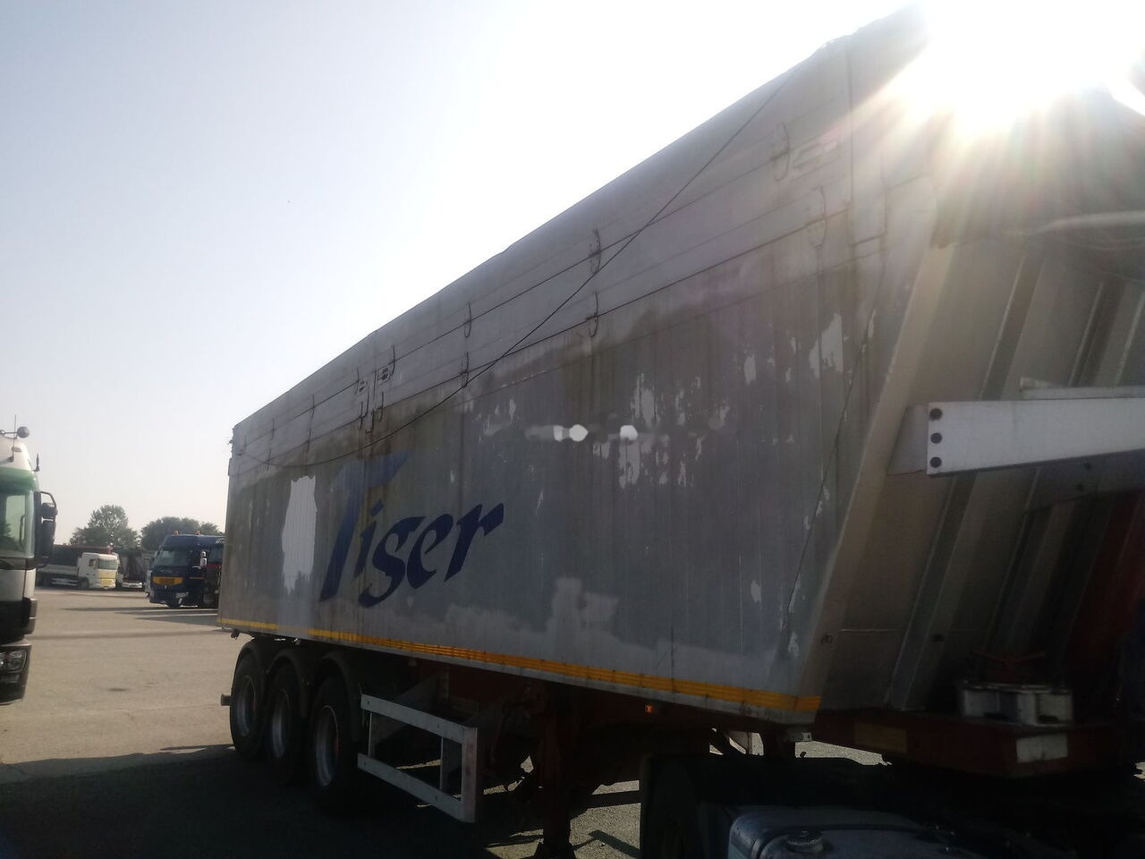 Piacenza TIGER 35 - Tippbil semitrailer: bild 2 Piacenza TIGER 35 - Tippbil semitrailer: bild 2