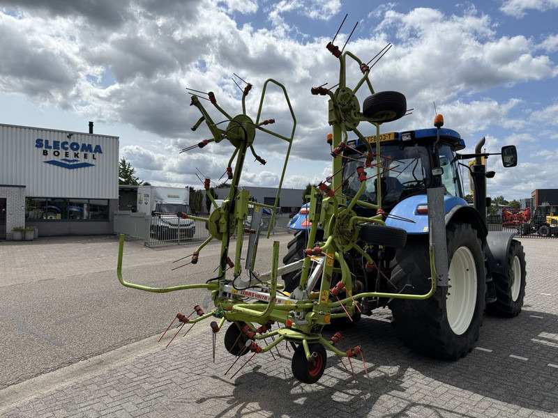 Claas Volto 670H Schudder - Hövändare: bild 1 Claas Volto 670H Schudder - Hövändare: bild 1